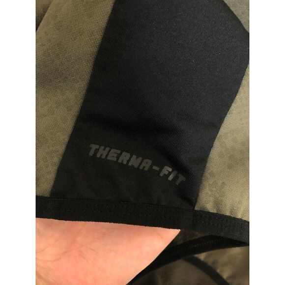 NIKE Sweatshirt Women's Size Small Green Black Vixen Therma-Fit Snake Print - Picture 10 of 13